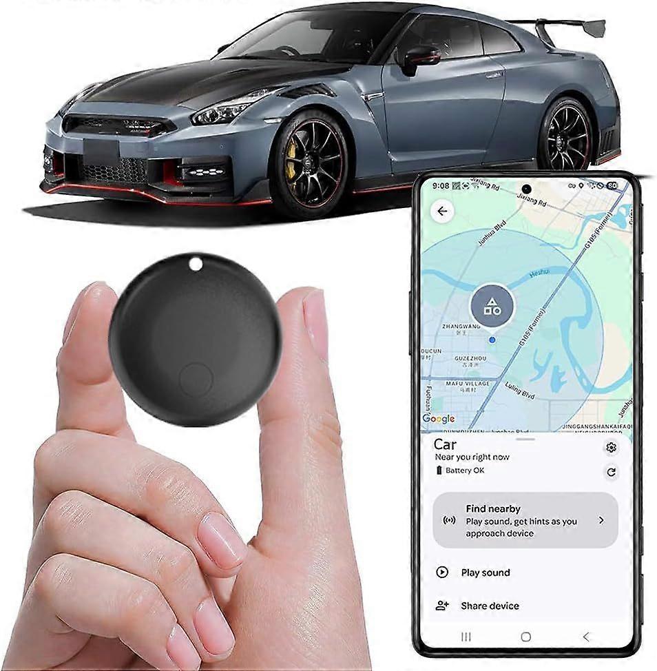 GPS Tracker for Vehicles Work with Built-in APP (Compatible with Android