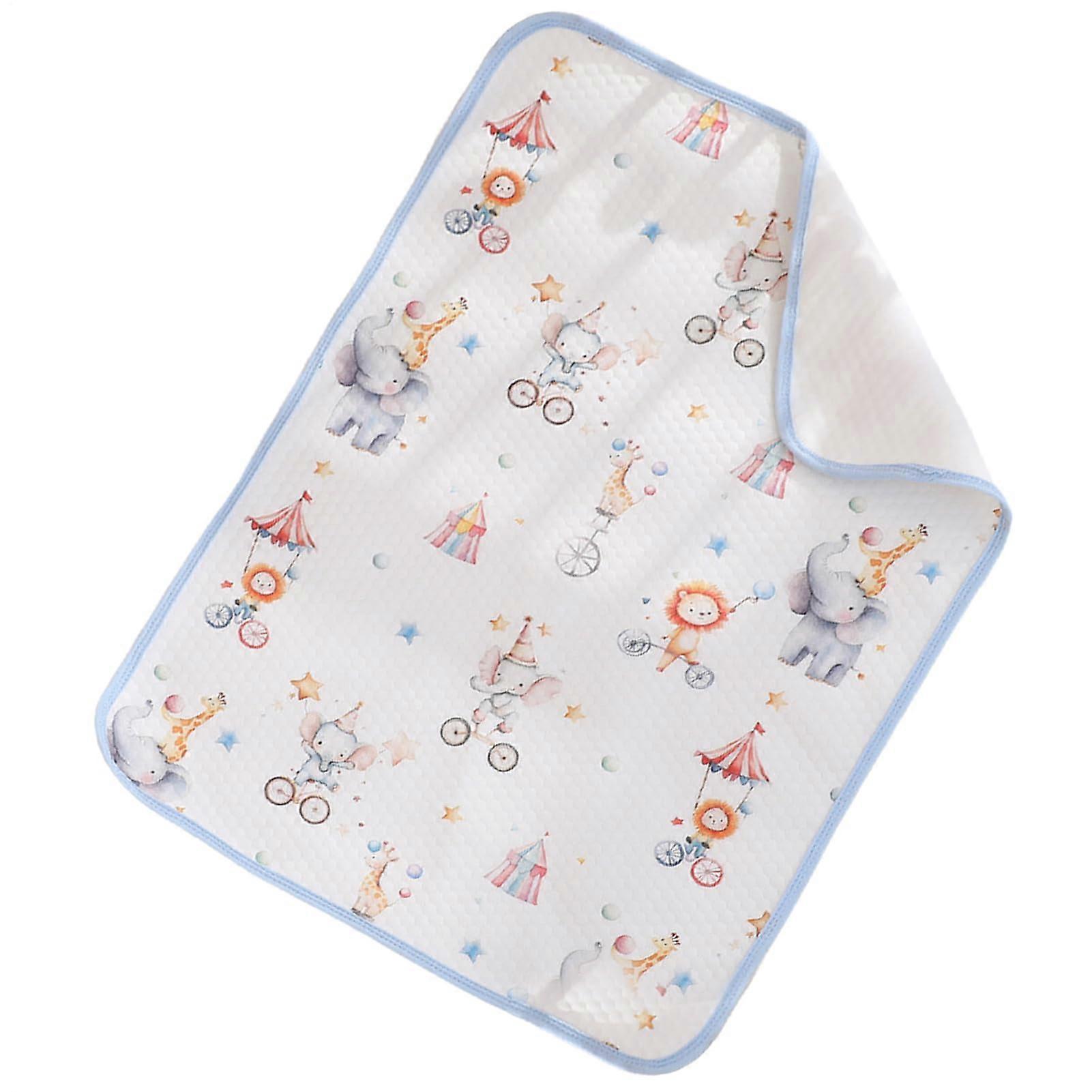 Waterproof Crib Mattress Protector and Reusable Changing Pad for Bedwetting and Potty Training