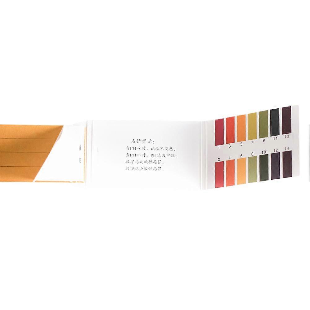 Acid-Base Tests Paper 80 Strips Per Book Tests Solution PH PH Rapid Tests Paper Solution PH