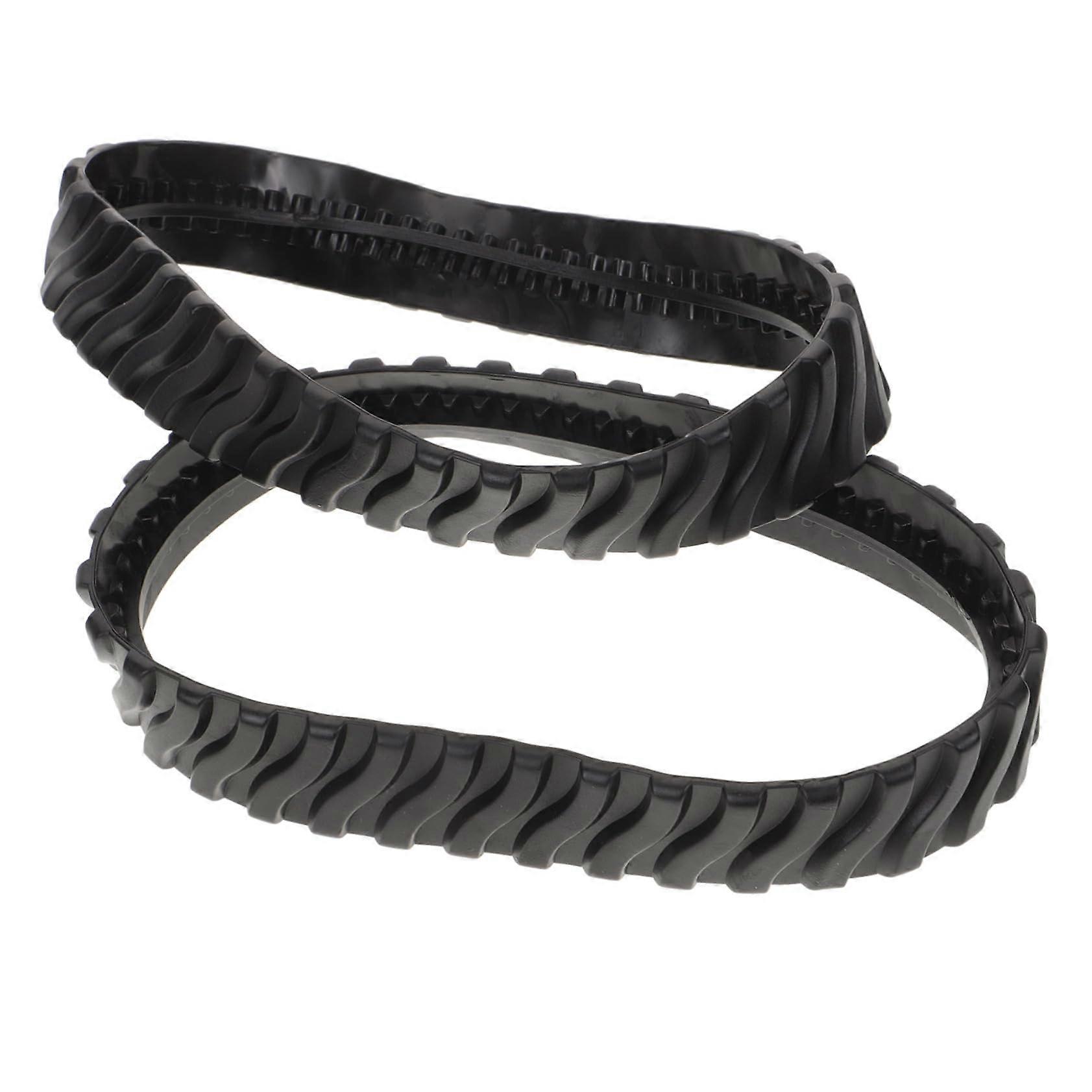 Pool Cleaner Replacement Parts 2Pcs Rubber Tires for Durable Pool Vacuum Easy Installation