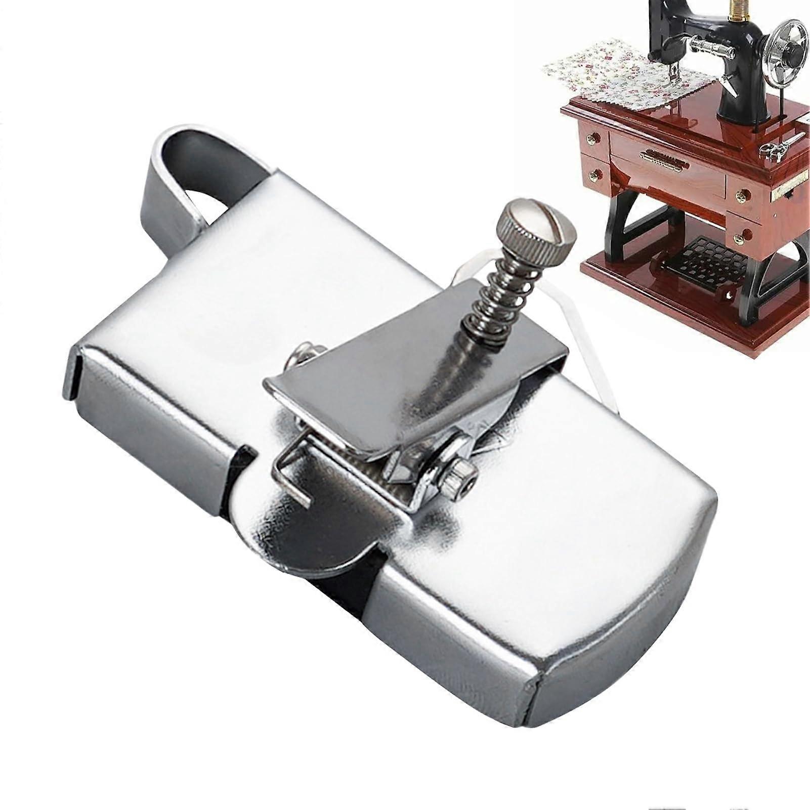 Magnetic Sewing Guide with Clip for Precise Stitching and Adjustable Seam Alignment Fits All Machines