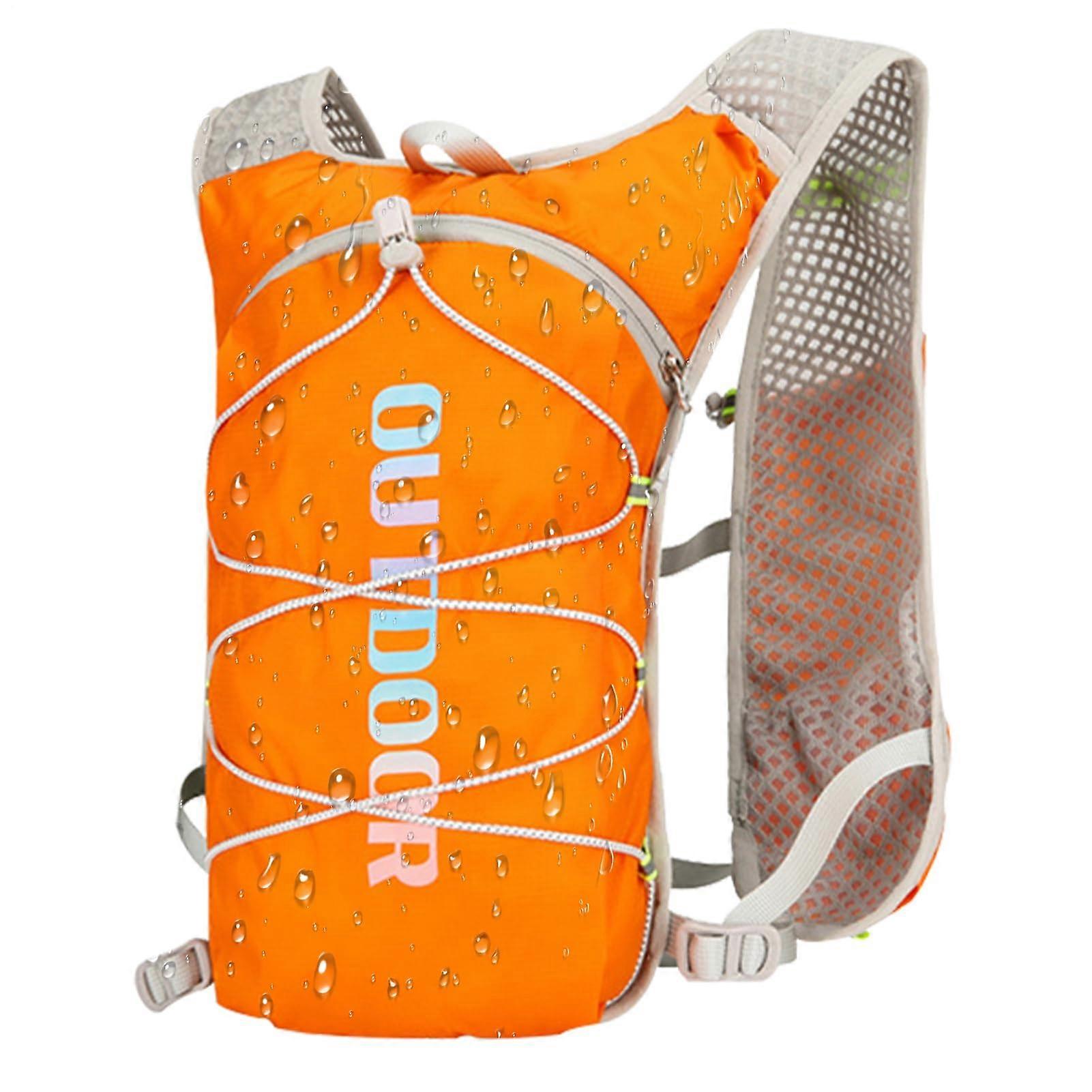 Hydration Vest LeakProof Waterproof for Running Hiking Cycling Marathon Training