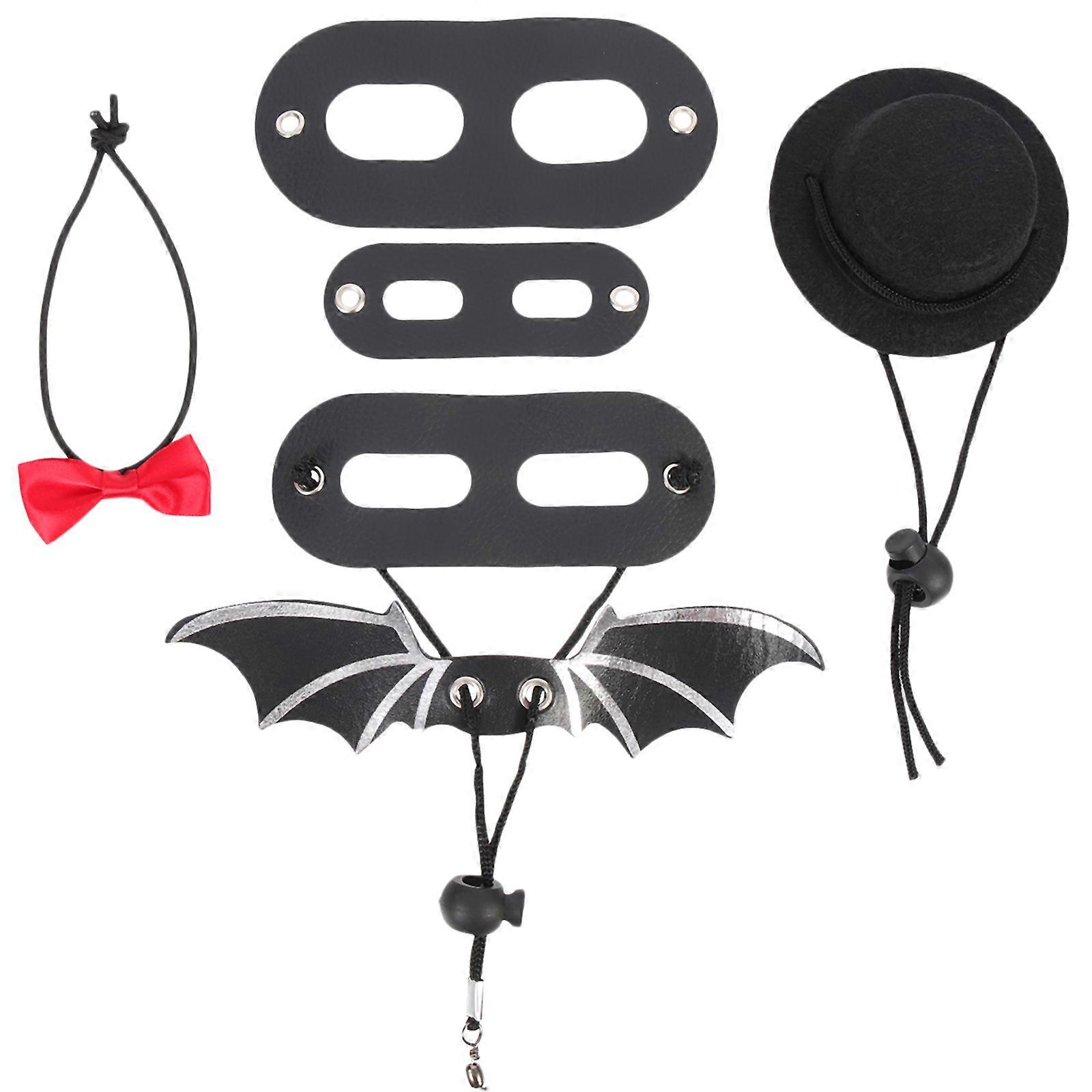 Bearded Dragon Leash Bow Tie Kit for 1Set Adjustable Lizard Harness Outdoors