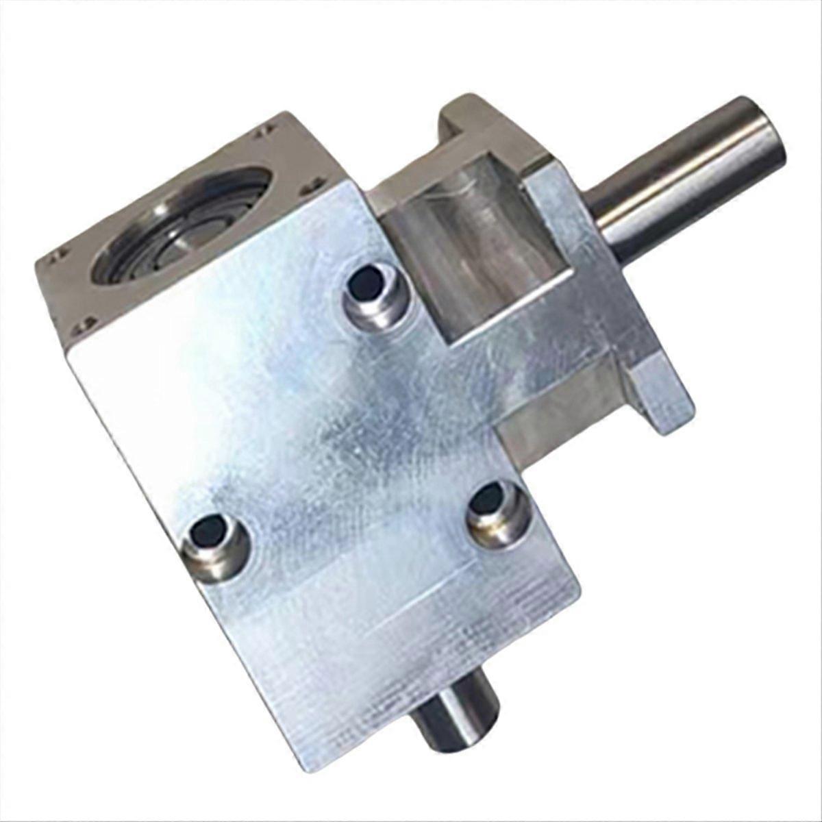 1:1 Small Angle Device Spiral Bevel Gear 12MM Same Direction Double Output Shaft Differential Assembly 