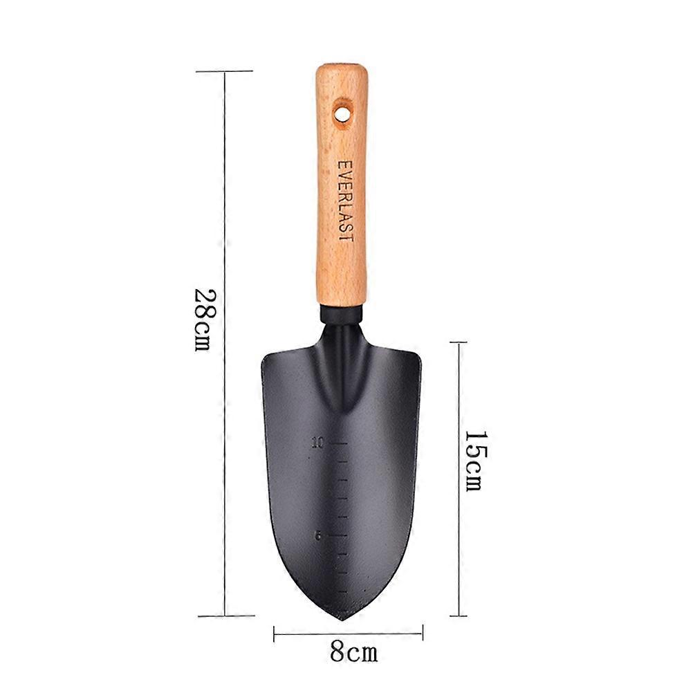 Mini Set Beech Wood Garden Spade Tools for Gardening Use 2Pcs
