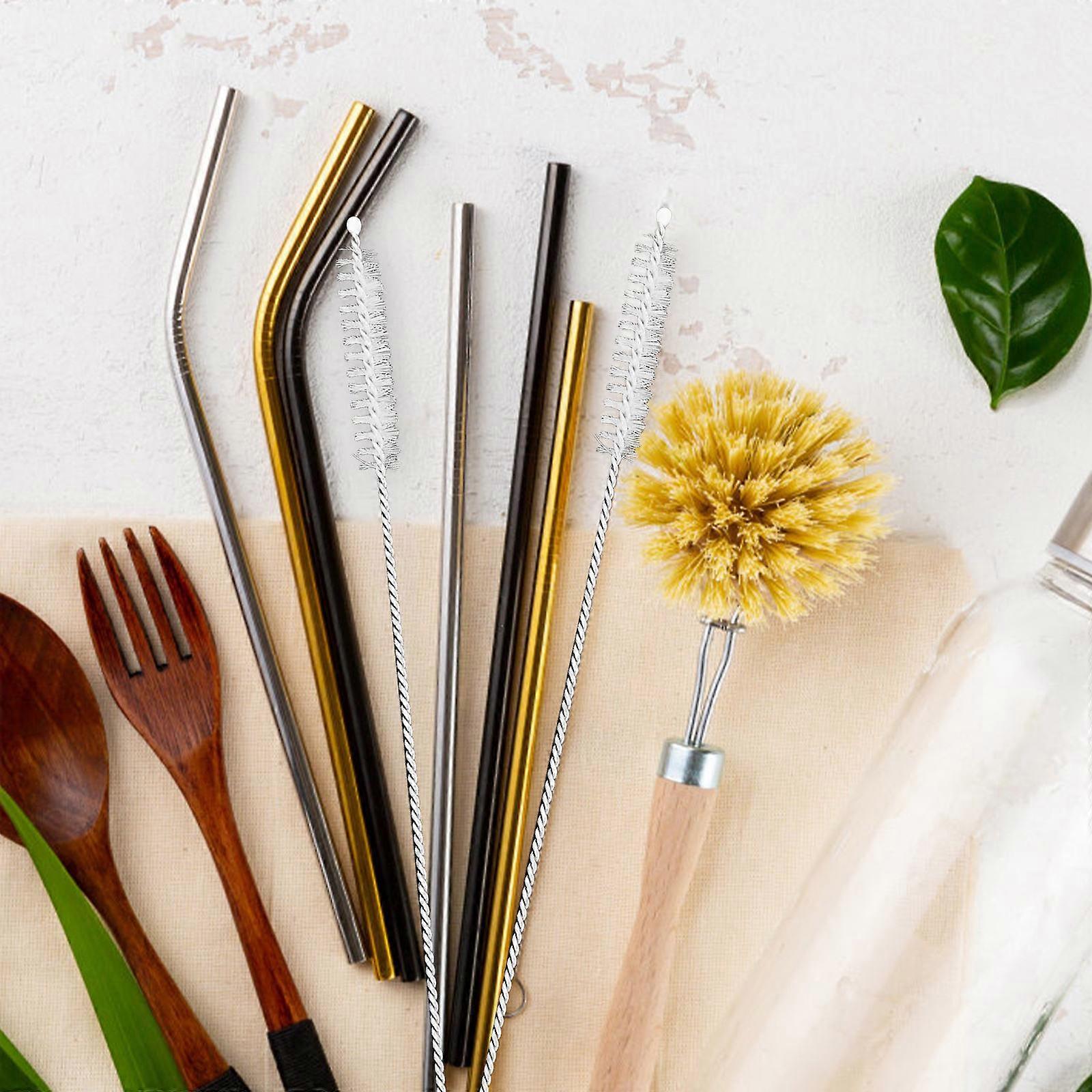 Straw Washing Brush Stainless Steel for Feeding Bottle 20Pcs Kit