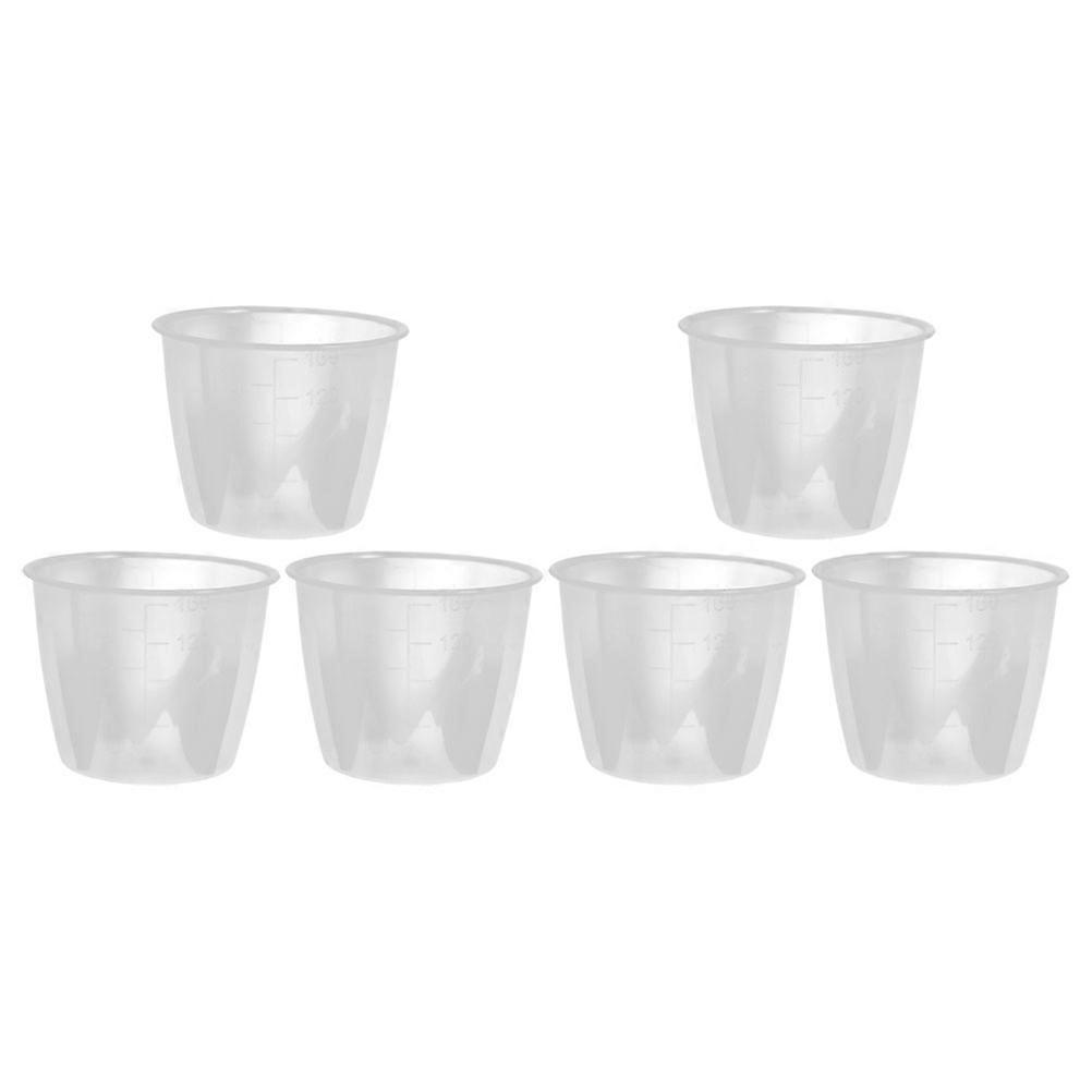 Rice Measuring Cup for Kitchen Use 6Pcs Assorted Color Measuring Cups