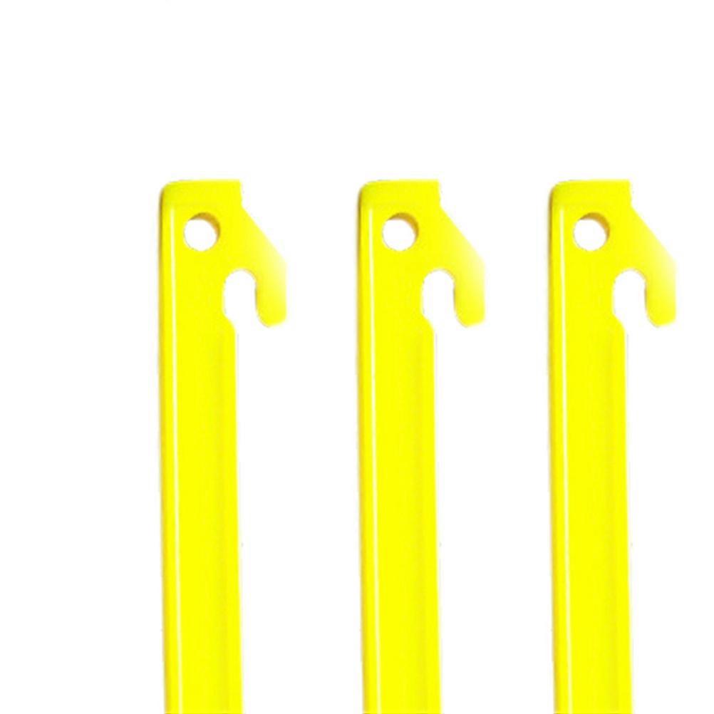 Camping Tent Accessories Plastic Abs Windproof Anchor Heavy Duty 4Pack