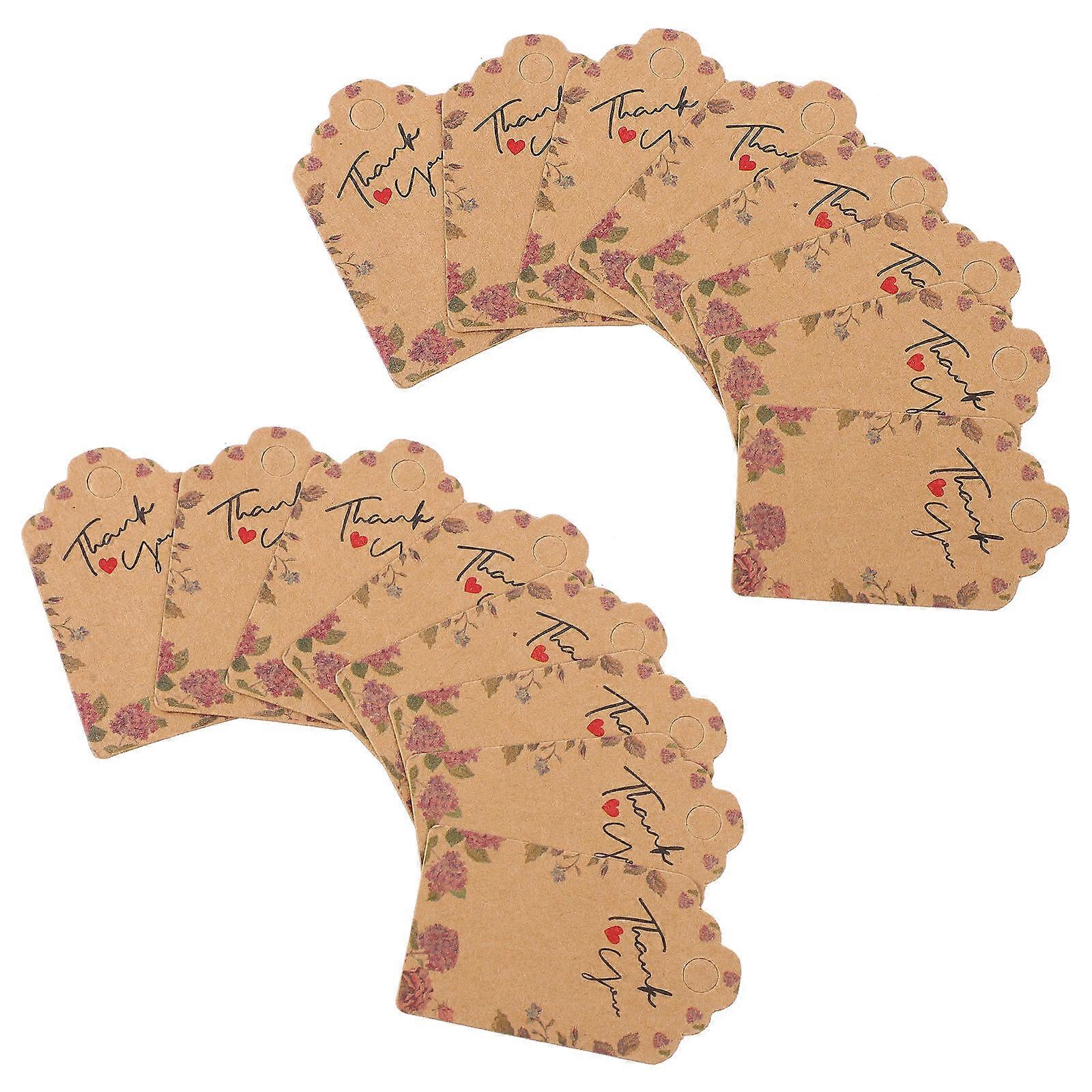 Gift Packaging Tags Wedding Pendant Tags for Decor 1Set Hanging Gift Labels