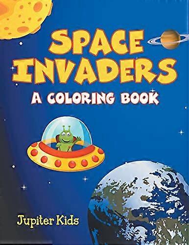 Space Invaders (een kleurboek)