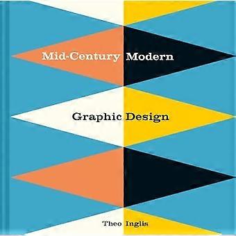Mid-Century moderni graafinen suunnittelu