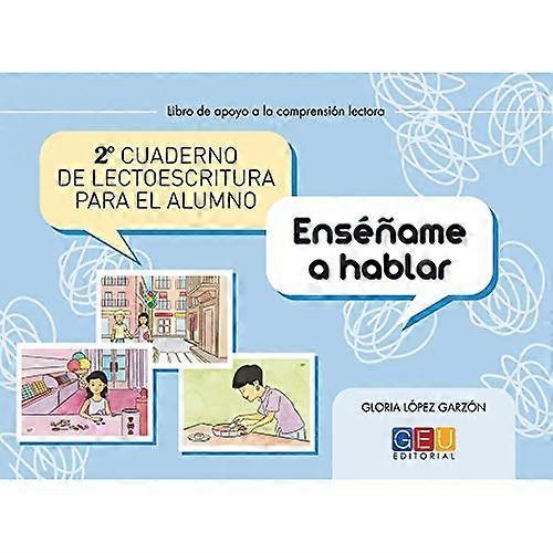 Cuaderno de lectoescritura 2