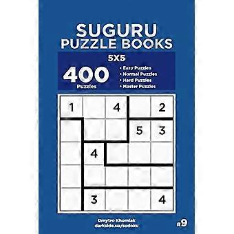 Suguru Rätselbücher – 400 leicht zu meisternde 5x5-Rätsel (Band 9)