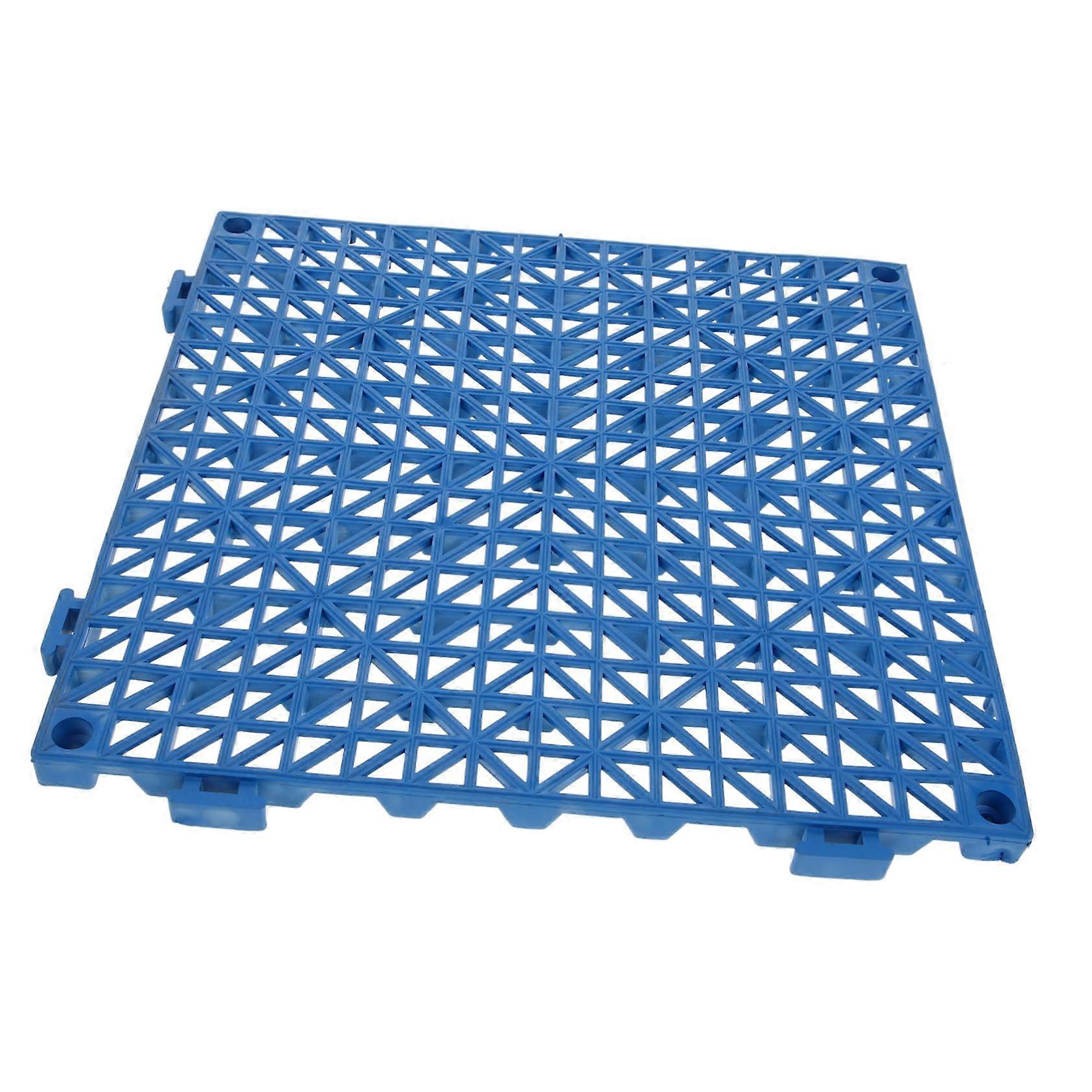 Non Slip Bathroom Mat with Quick Drainage and Interlocking Modular Design for Kitchen, Shower, Garage