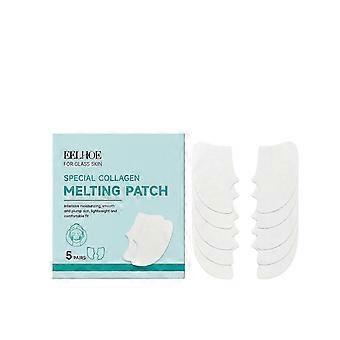Hydrolyzed Collagen Mask, Gently Nourishes the Skin, Hydrated, Soft and Dupple, Daily Skincare Patch