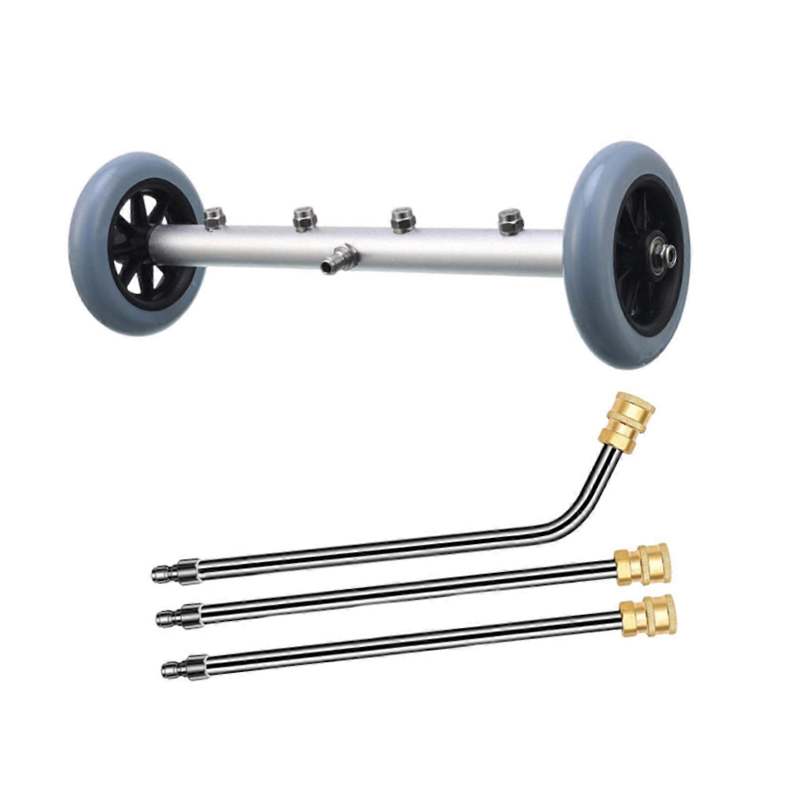 Pressure Washer Undercarriage Cleaner 4000 PSI Efficient Quick Connect Practical
