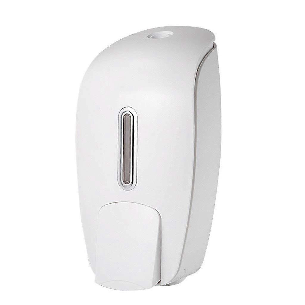 Wall Mounted Soap Dispenser for Bathroom and Kitchen, Refillable SpaceSaving Hand Soap Pump