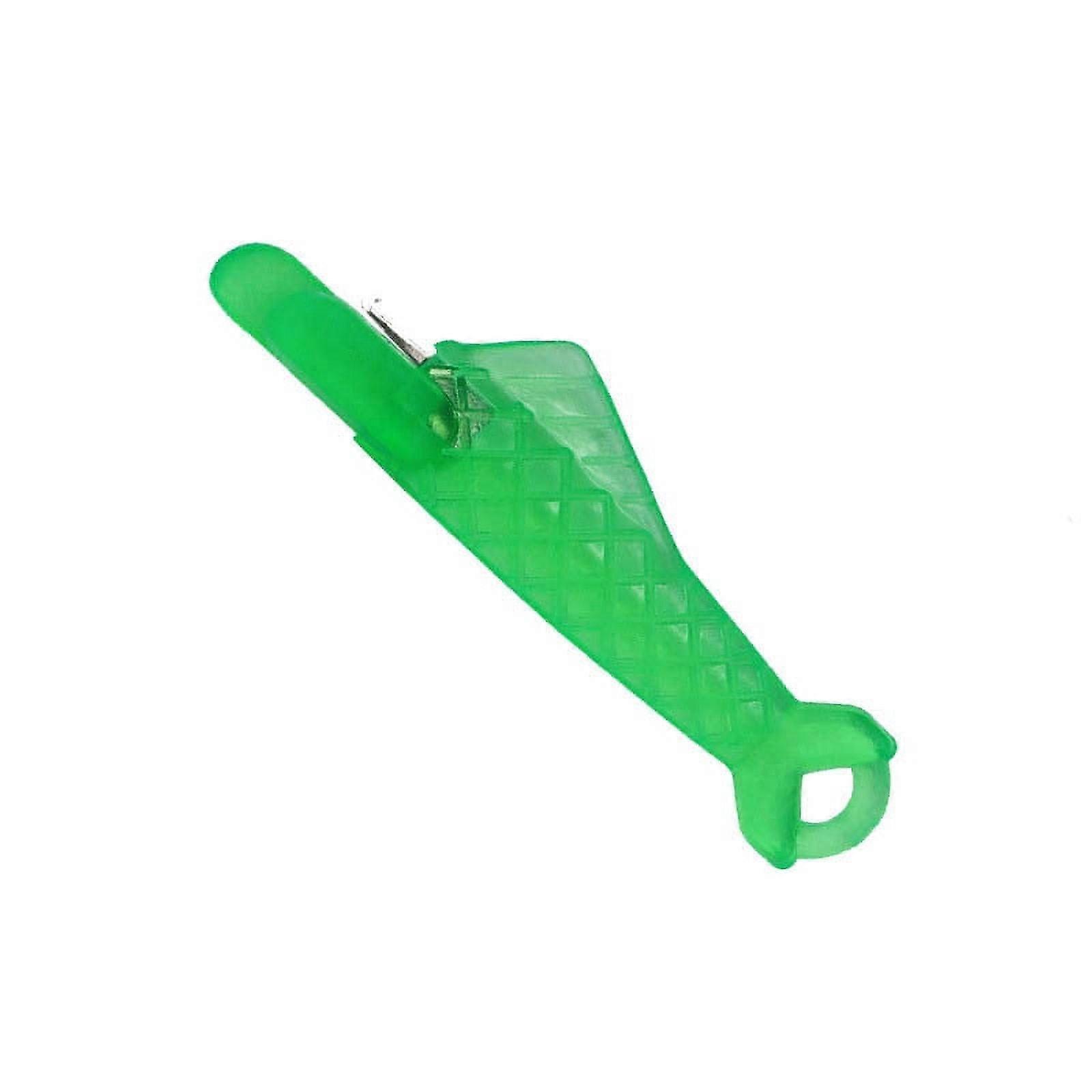 Fish-shaped automatic needle threader set, 3-pack, compatible with most sewing machines