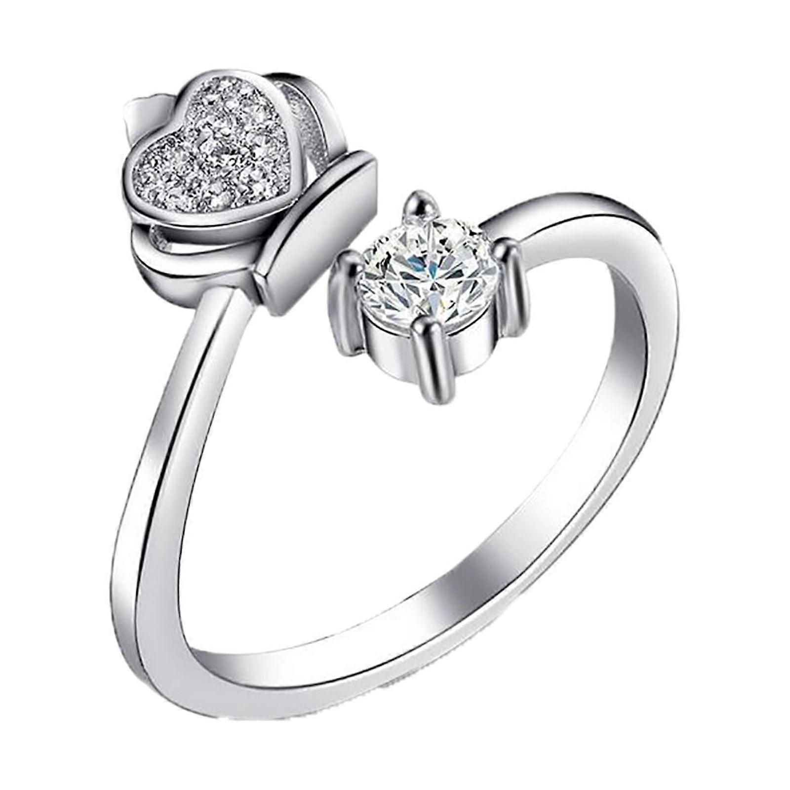 1Pc Knitted Ring,Diy Knitting Diy,Adjustable Knitting Loop Crochet Loop Knitting Accessories Knitting Ring 1Pc,Wool