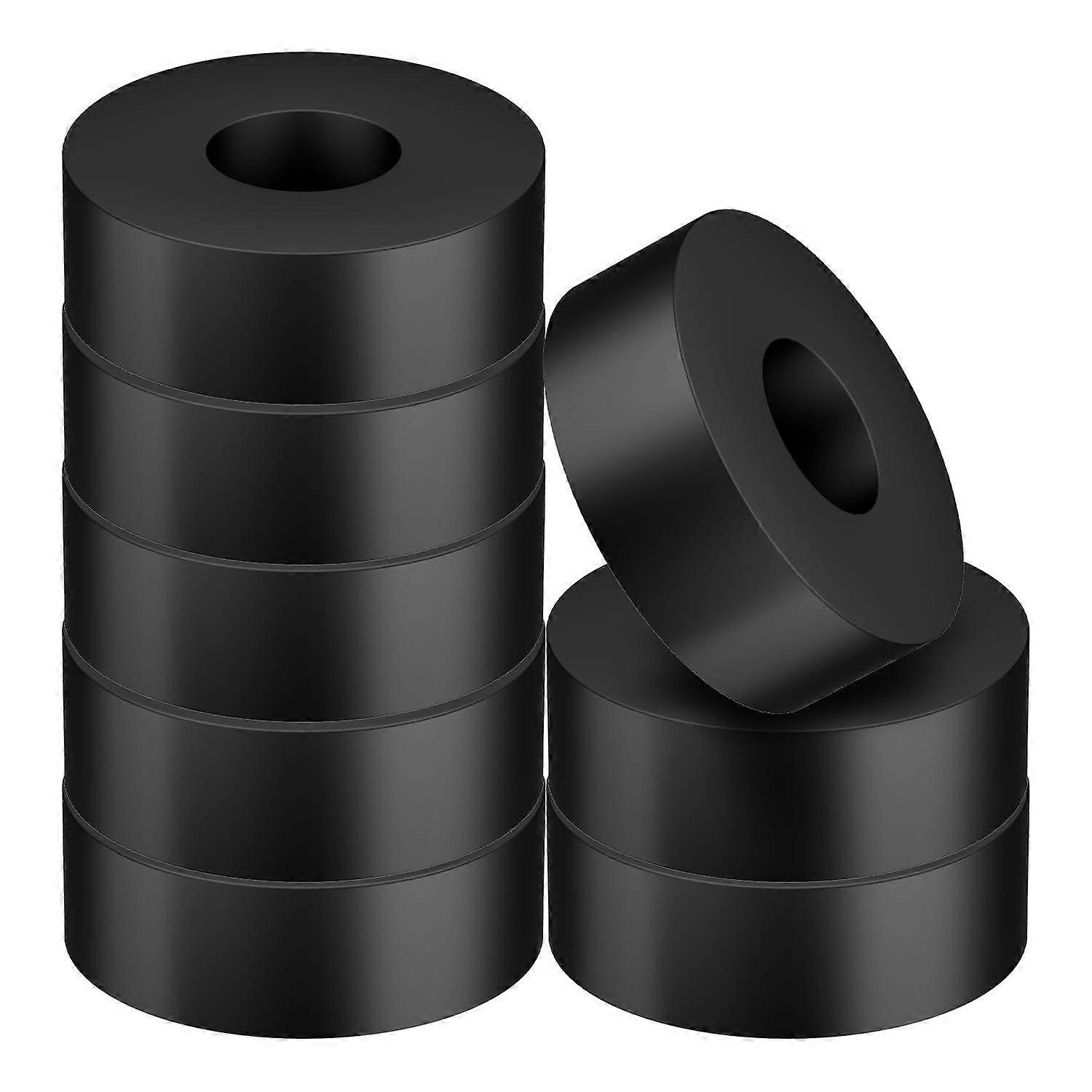 Multi-Purpose Rubber Spacers - 8pcs for Various Uses