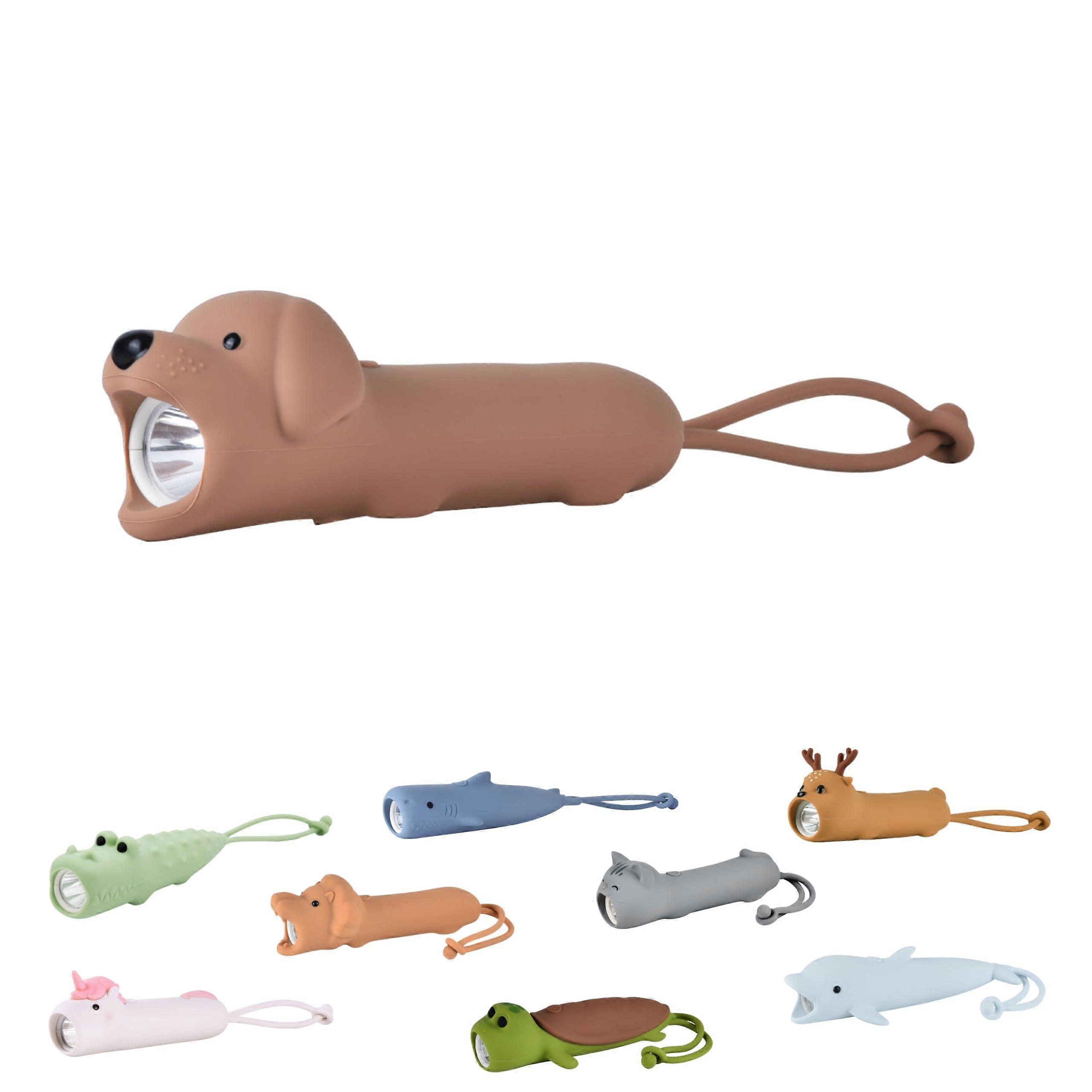 Rechargeable LED Flashlight with Long Battery Life Compact PocketSize Torch for Everyday Use