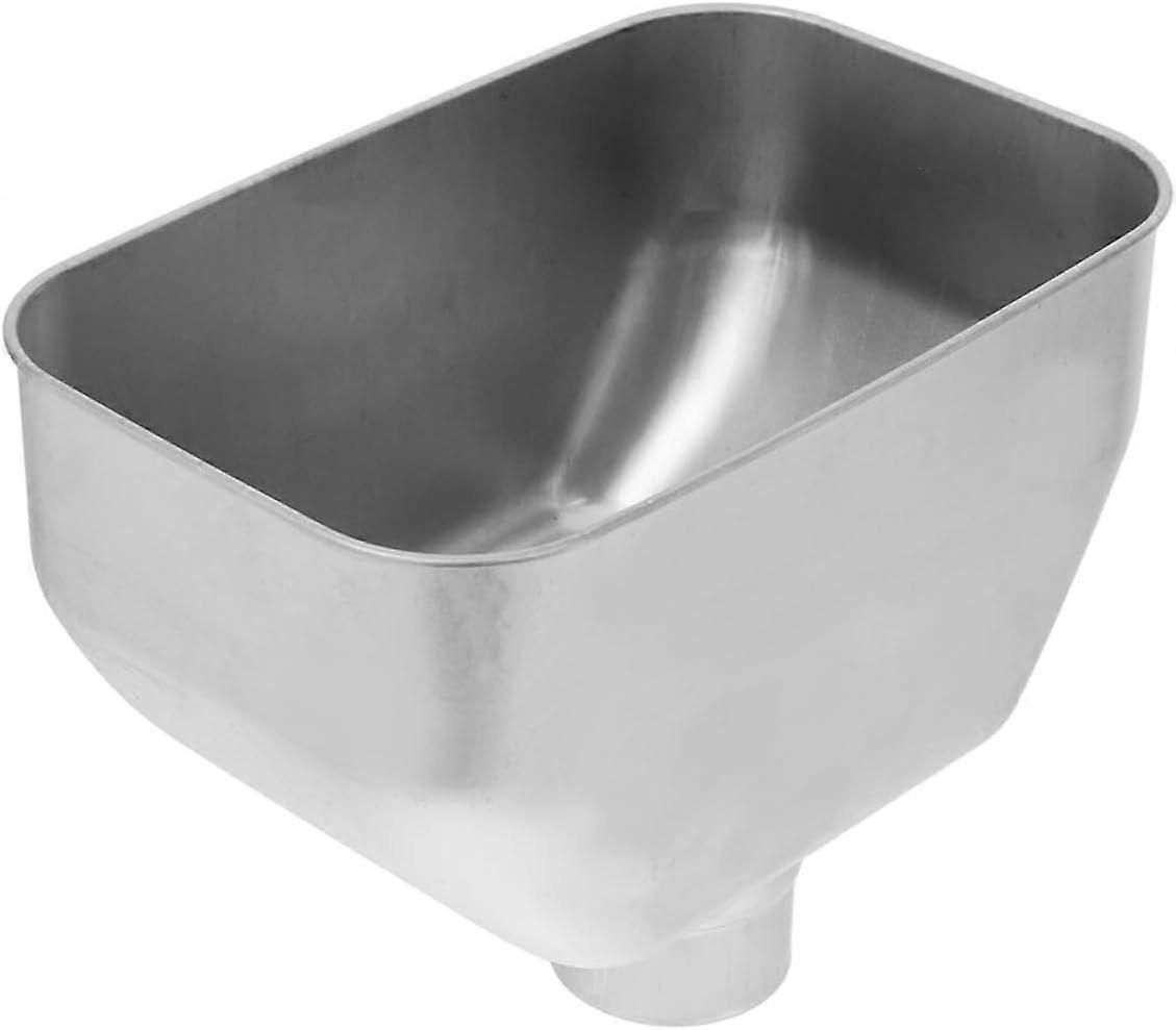 Gutter diverter with downspout fitting, rainwater harvesting