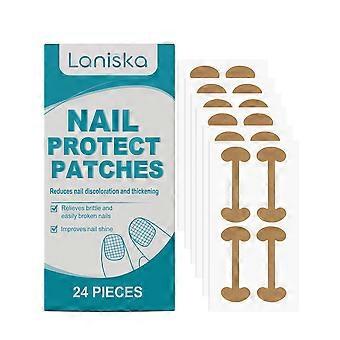 Laniska Nail Care Patches Gently Care For The Nails Of Hands And Feet, Making Them Soft And Smooth. Daily Nail Care Patches