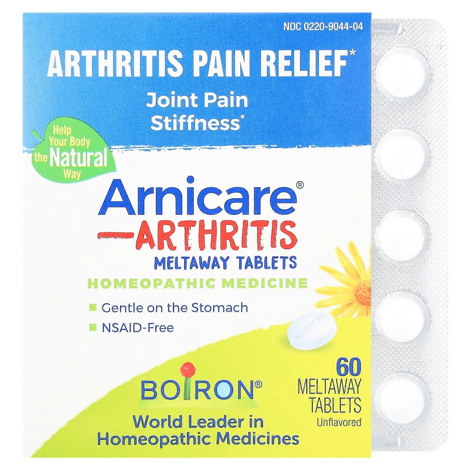 Boiron, Arnicare, Arthritis , 60 Quick-Dissolving Tablets