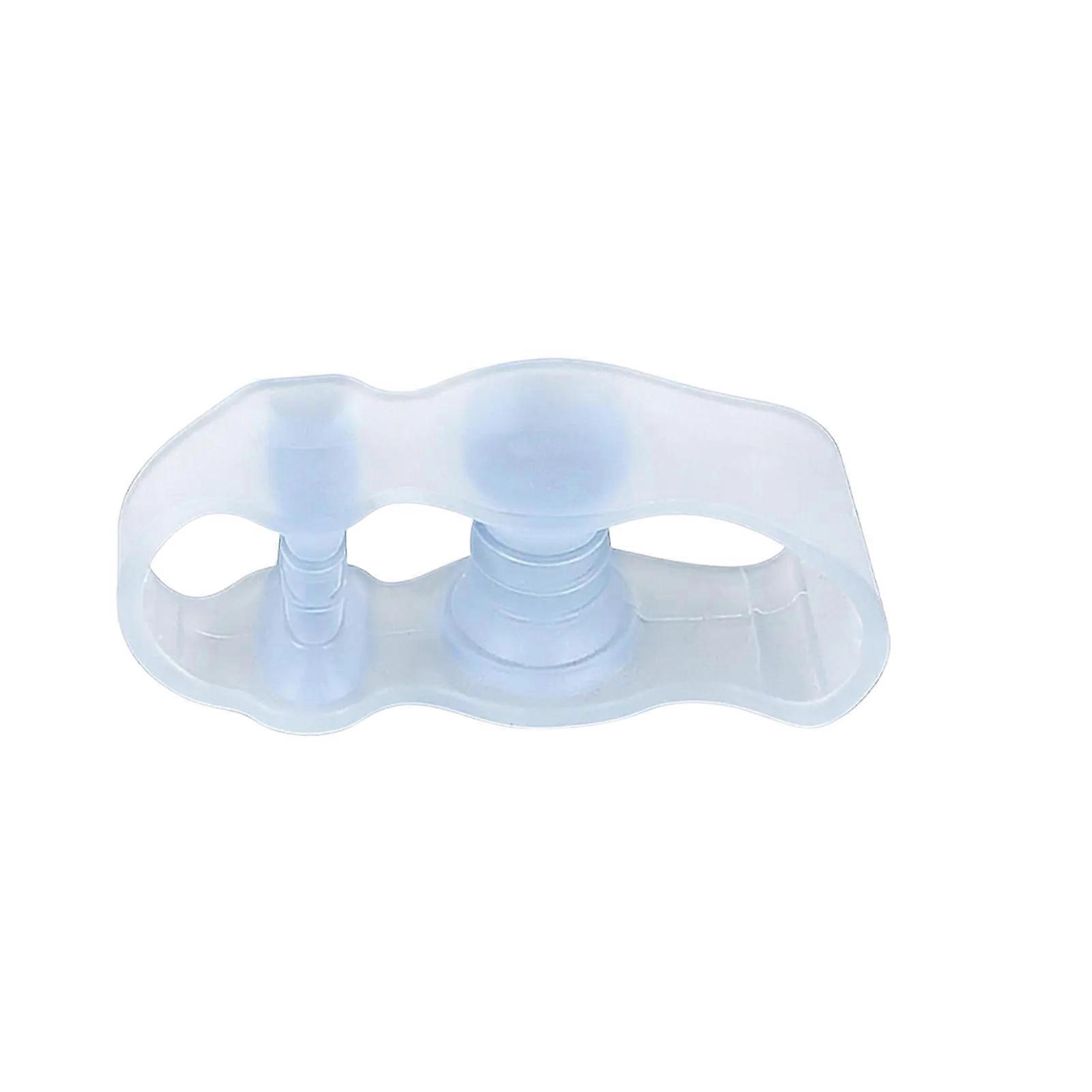 Toe Separator Soft Silicone Comfortable Dividers Big Toe Correcting Separator