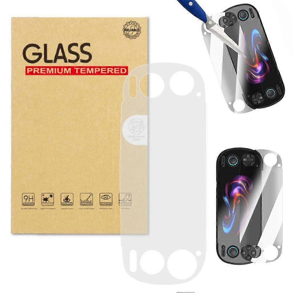 Tempered Glass Screen Protector for Handheld Console