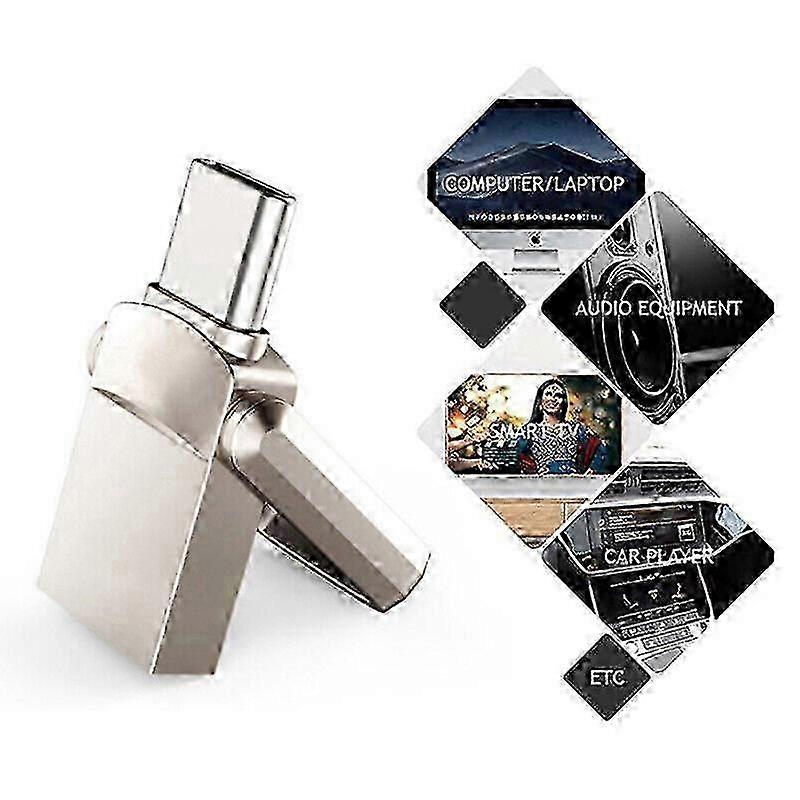 1TB 2TB typ C USB 3.0 Flash Drive Flash disk Memory Stick pro PC Laptop