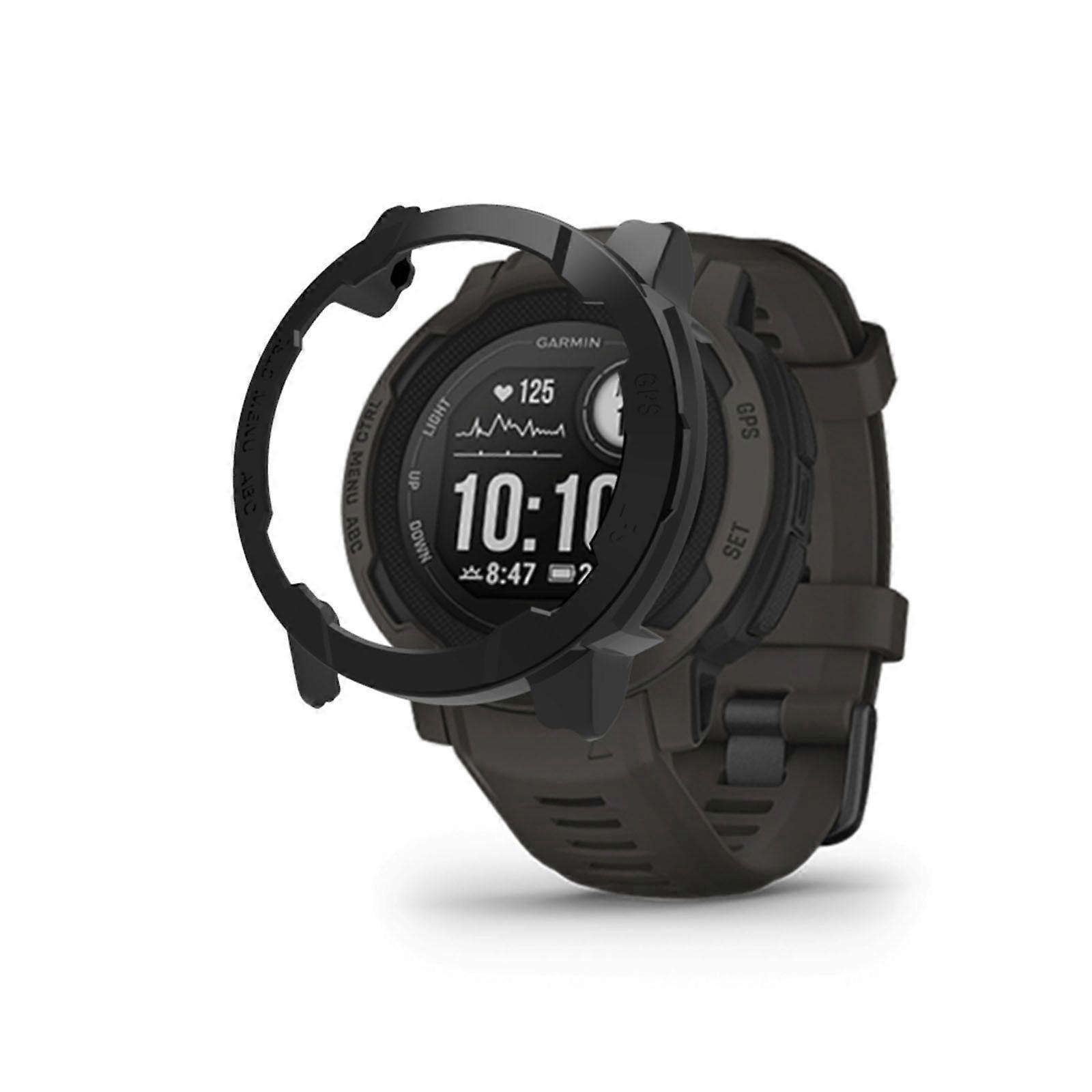 Half-pack Watch Case For Garmin Instinct 2