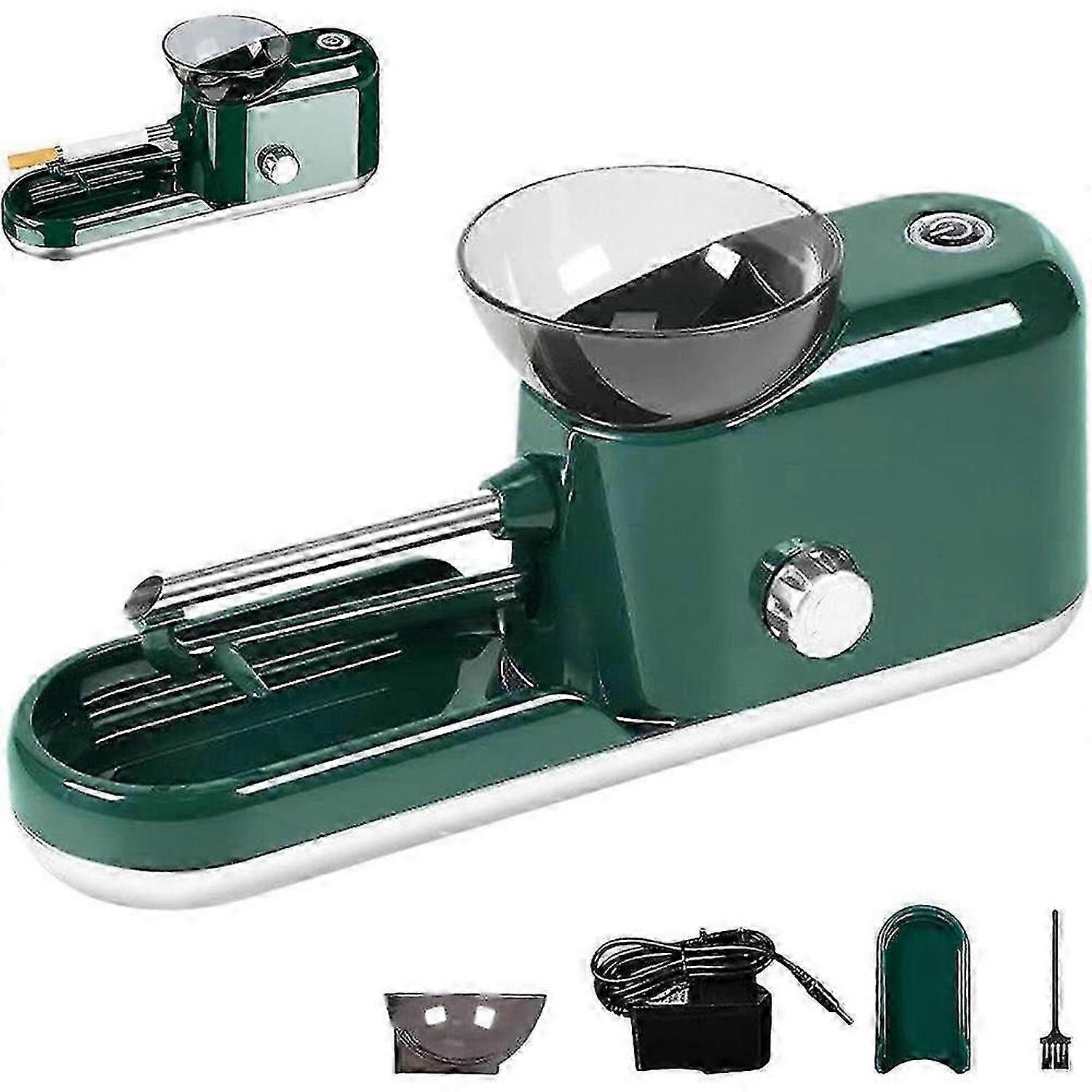 Automatic Electric Injector Maker Tobacco Roller Cigarette Rolling Machine