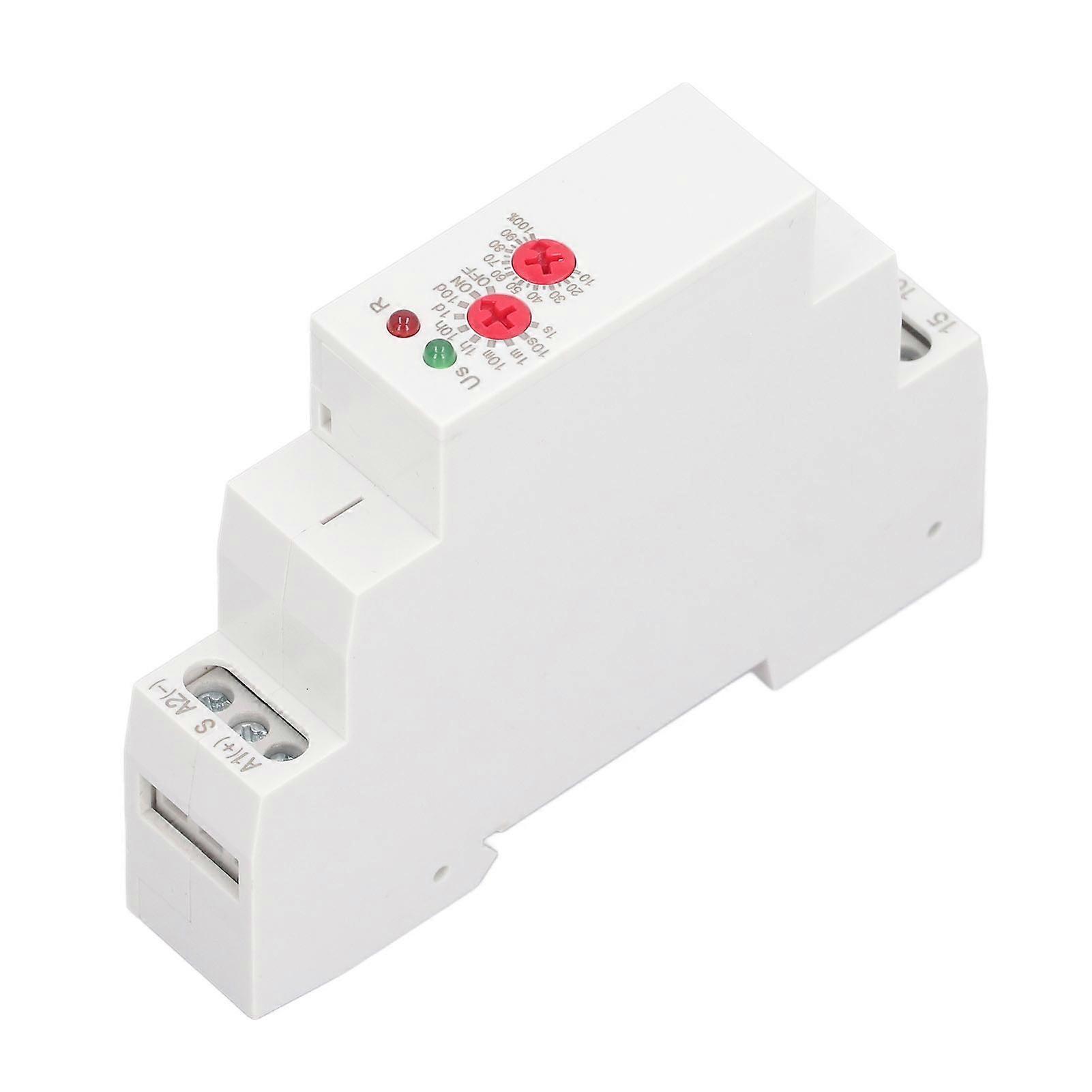Electronic Power Off Timer Delay Relay Single Function 2 Output 16A Power On Delay Timer Relay Switch
