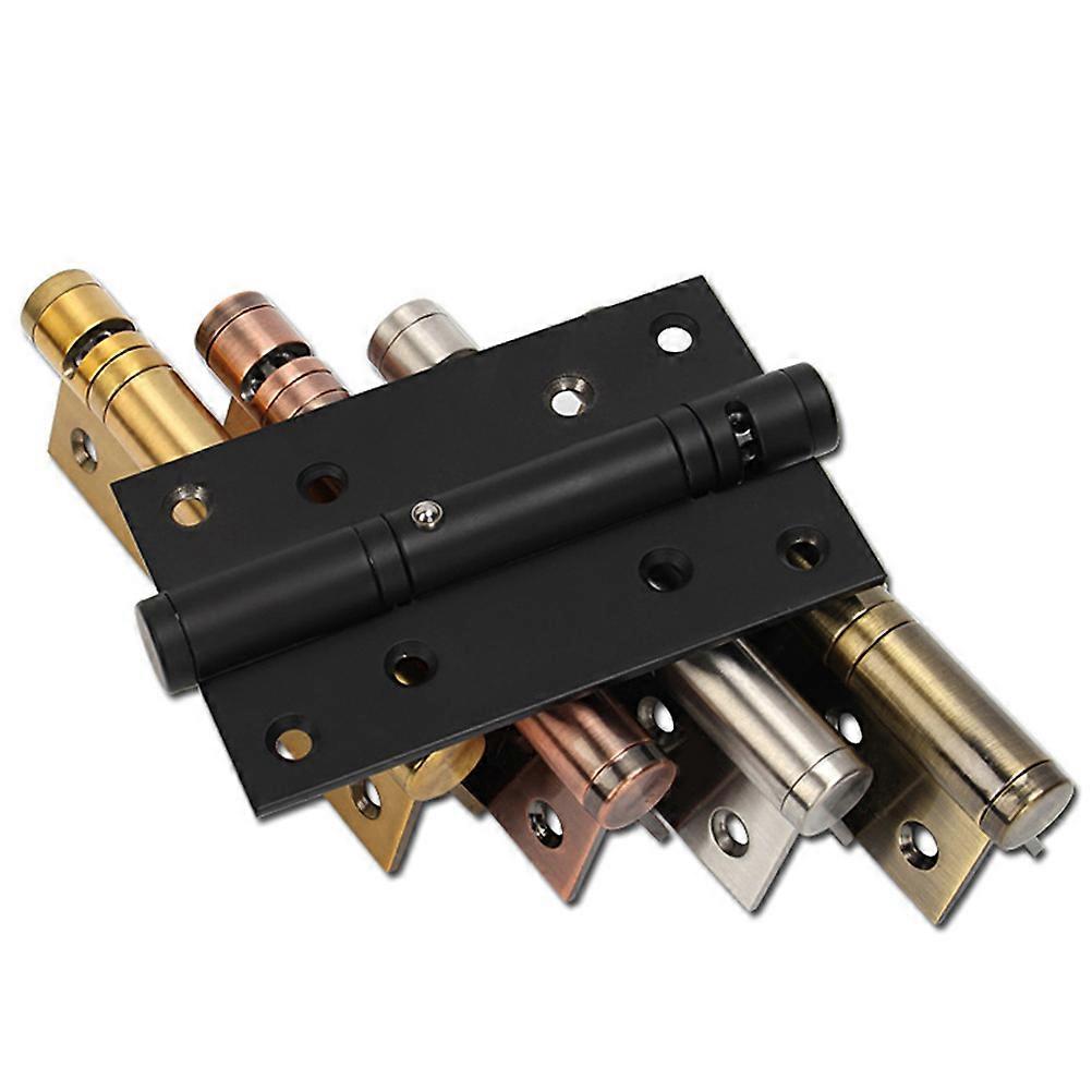 Self Closing Door Hinges Automatic Stainless Steel Spring Hinge 1Pcs
