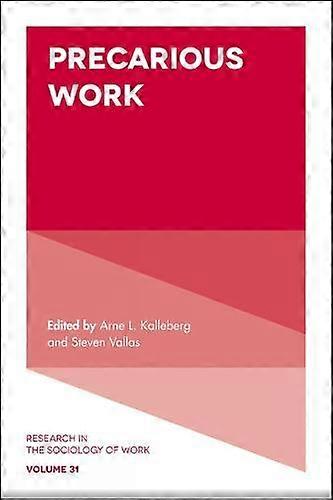 Precarious Work - Emerald Publishing Ltd - Paperback - en Book
