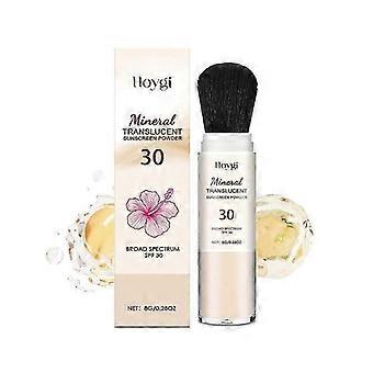 Hawaiian Tropic Mineral Translucent Sunscreen Powder w/ Brush SPF 30-YG