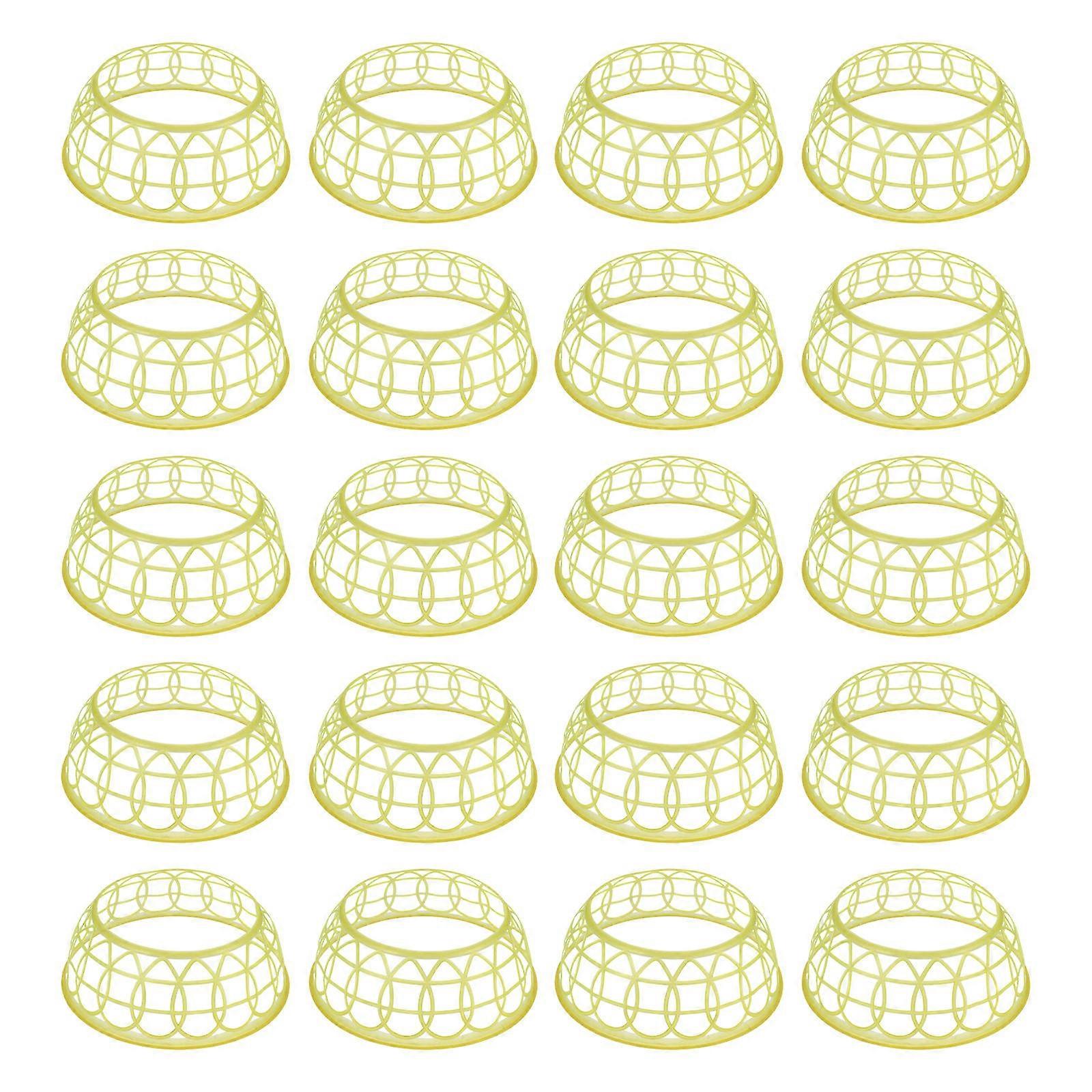 Plastic Inner Hat Hoop for Hat Making 20Pcs Braided Ring