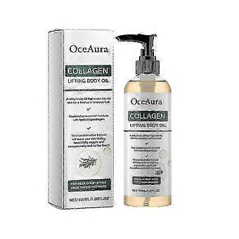 1-3x OceAura Collagen Firming Body Oil Hydrating & Elasticity-Boosting Massage Oil for Smooth Skin