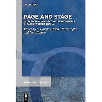 Pagina en podium: kruispunten van tekst en uitvoering in het oude Griekse drama (Trends in Classics - Supplementary Volumes)