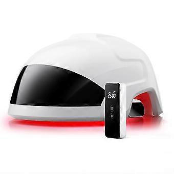 Hybrid-Laser- und LED-Haar-Wellnesshaube | Professionelles 58-Licht-System zur Kopfhautregeneration | 28 Laserdioden und 30 Hochleistungs-LEDs