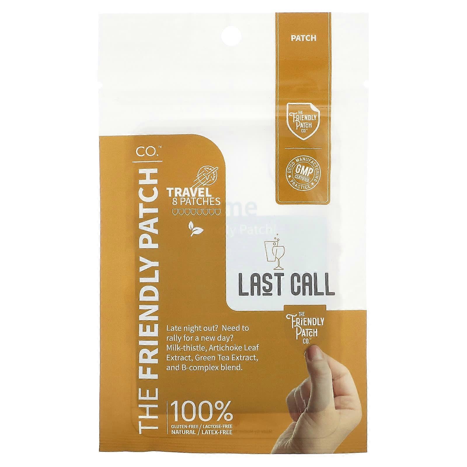 De Friendly Patch, Last Call Patch, 8 patches, 2-pack