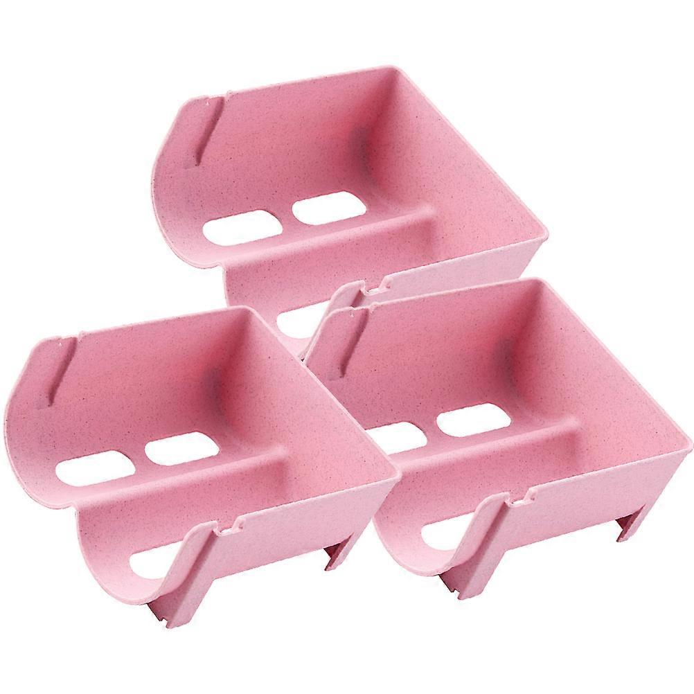 3Pcs Multi-function Beer Rack Stackable Beer Beverage Storage Rack Plastic Soda Can Holder Kitchen Rack