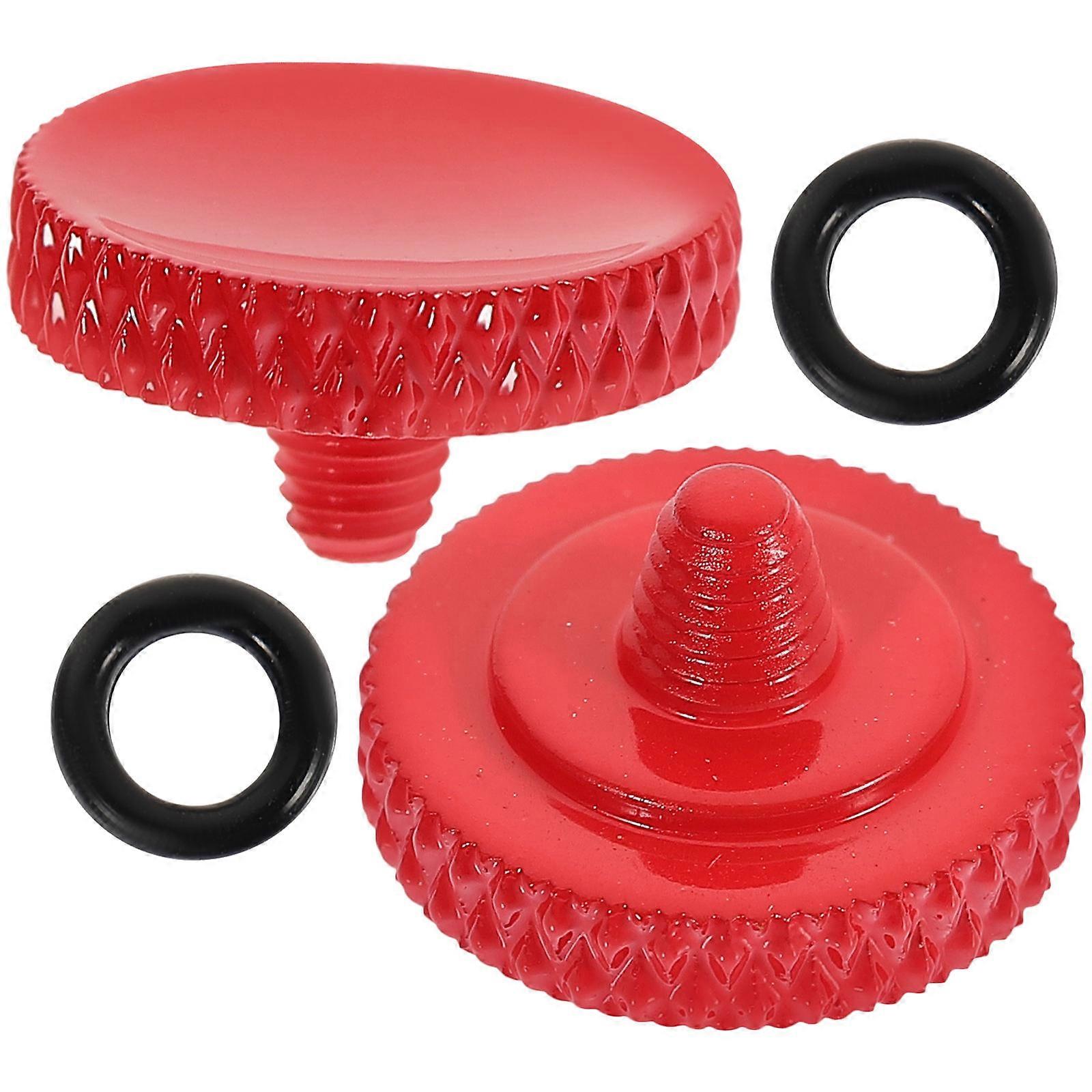 2pcs Shutter Release Button Replacement Thread Button Camera Shutter Button