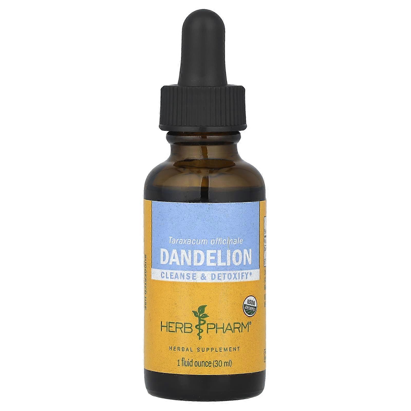 Herb Pharm, Dandelion, 1 fl oz (30 ml), 2-Pack