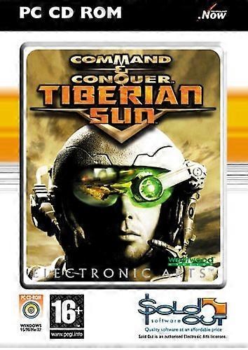 Command  Conquer Tiberian Sun (PC CD)
