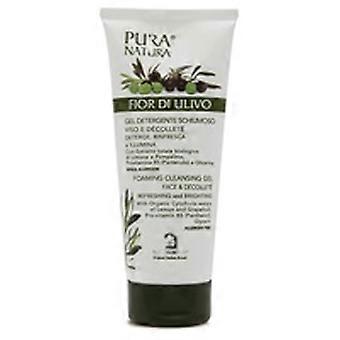 Fiordiulivo Foaming Cleansing Gel 200 ml of gel