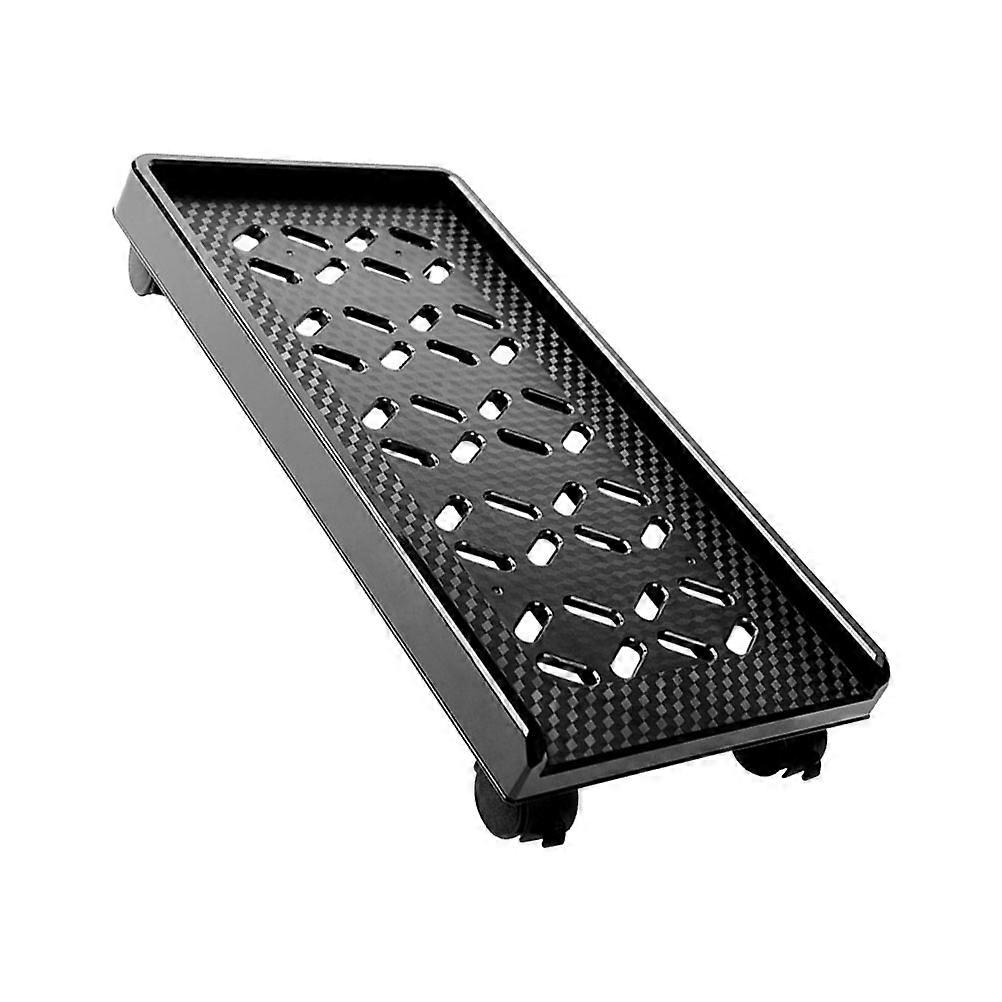 1 Stück mobiler CPU-Ständer Computer-Tower-Ständer mit Rädern Computer-Gehäusehalter