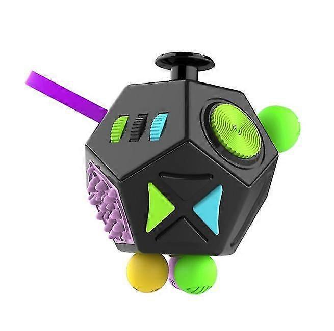 12 Side Fidget Cube lindrer stress