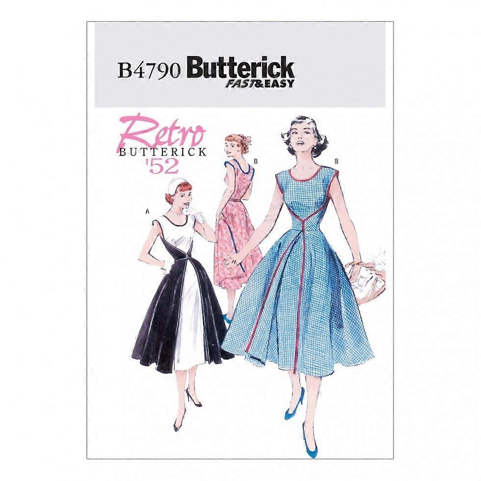 Butterick Paper Sewing Pattern 4790